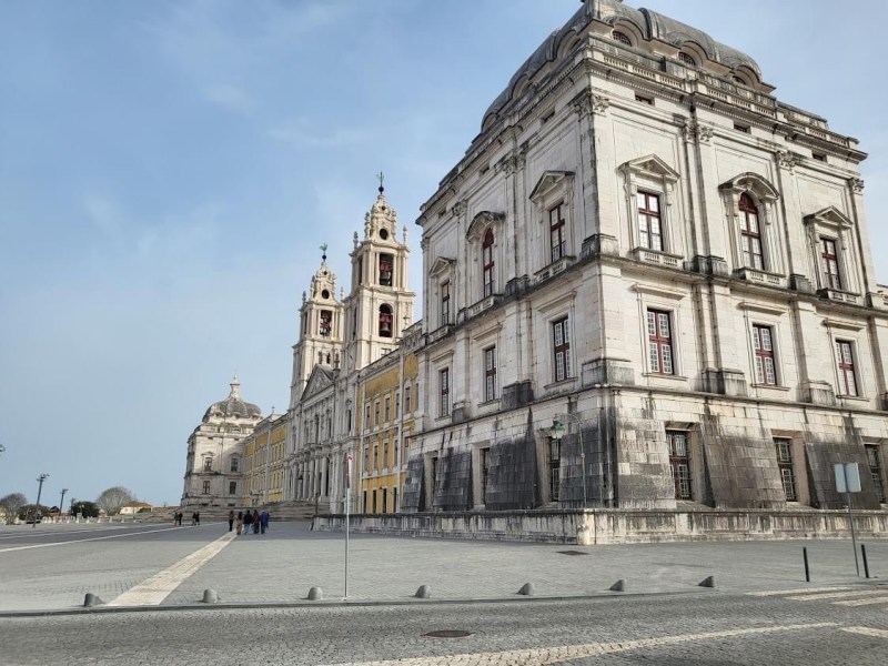 Mafra,Built on a Hope and a Prayer: Travel Goals&nbsp;Portugal