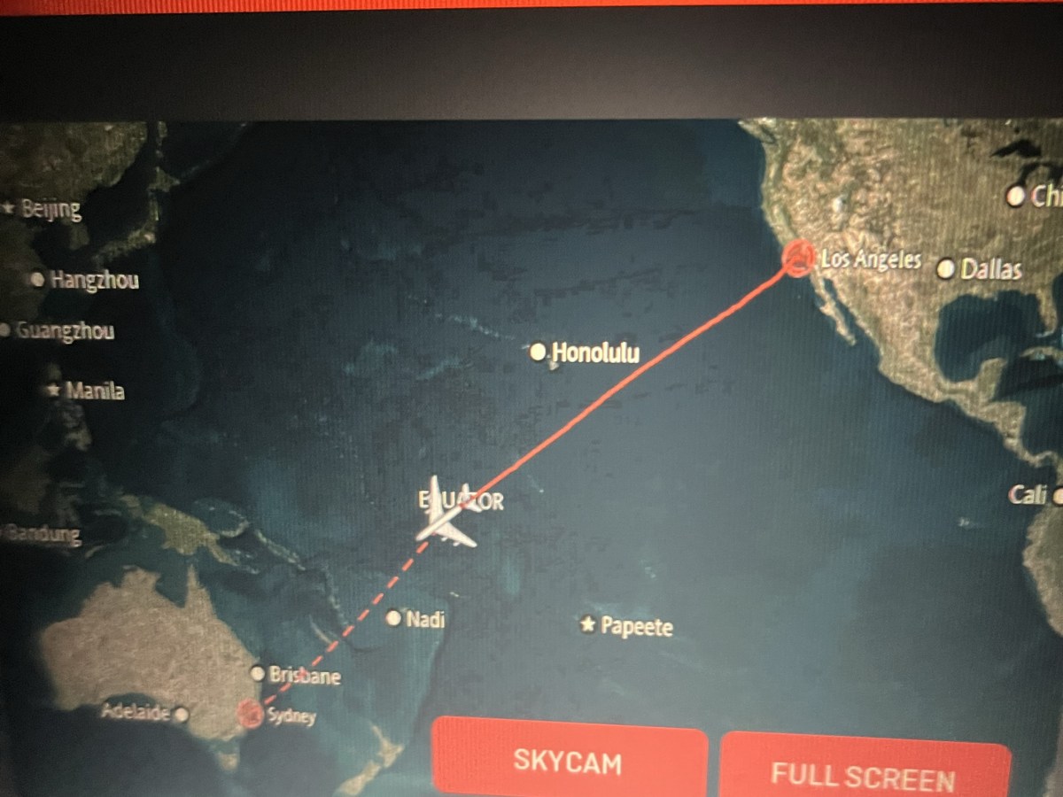 The Agony And Ecstasy Of Air Travel: Travel Goals&nbsp;Australia