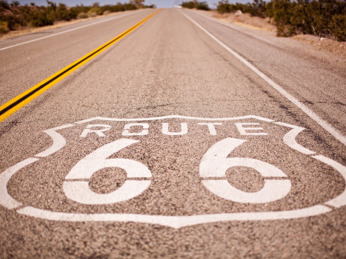 The Mother Road:  Rural Road Trips Route&nbsp;66