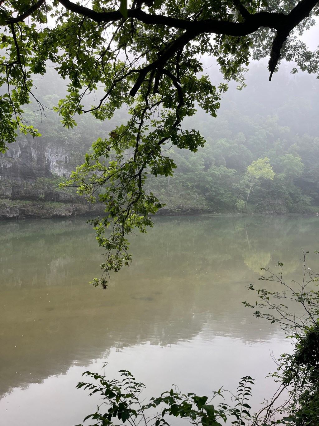 And Still The River&nbsp;Rolls