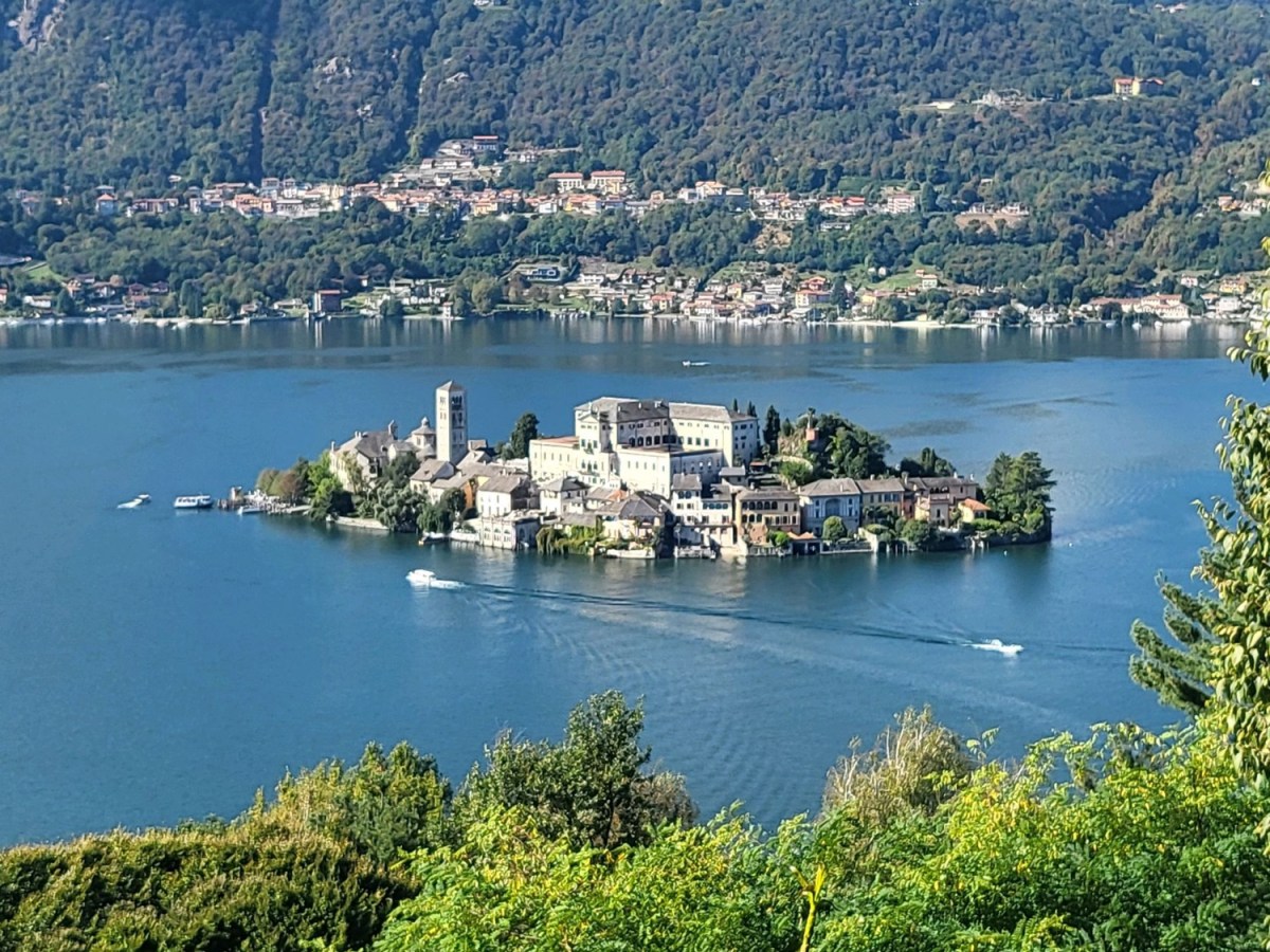 Climbing the Sacred Mountain After Sailing to the Island of Silence: Travel Goals&nbsp;Italy