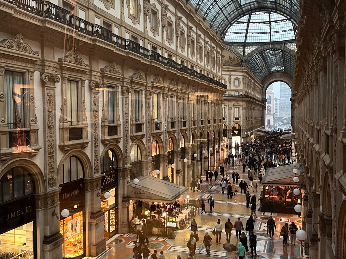 Rainy Day In Milano:  Travel Goals&nbsp;Italy