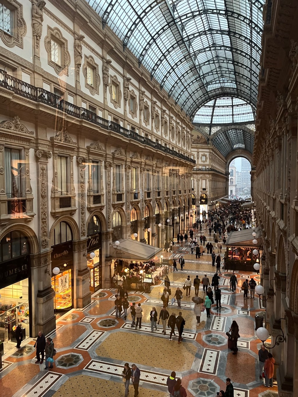 Rainy Day In Milano:  Travel Goals&nbsp;Italy