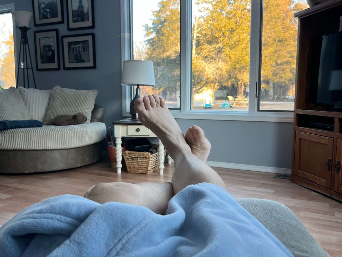 My Toes Are&nbsp;Cold