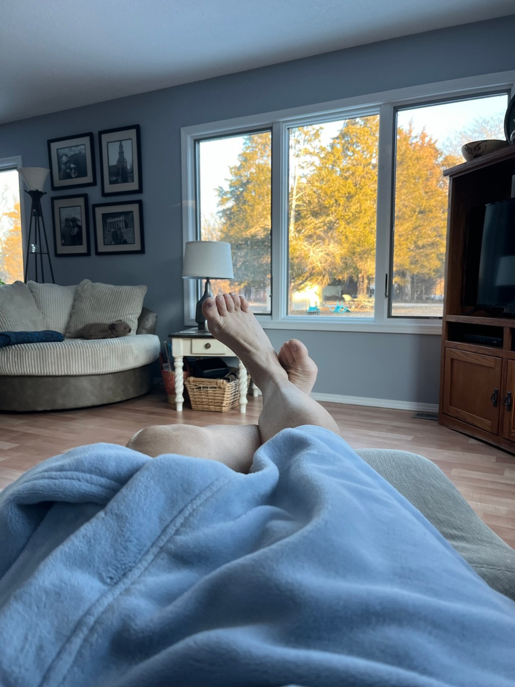 My Toes Are Cold
