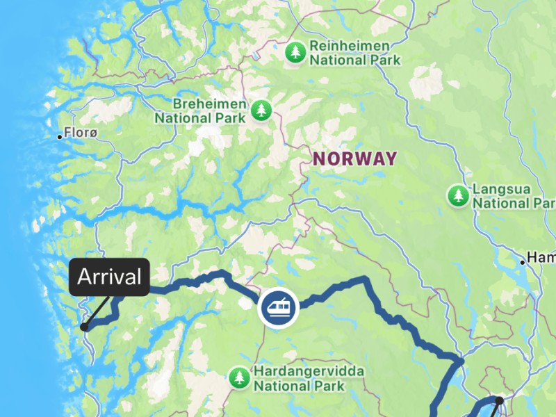 All Aboard to Bergen: Travel Goals&nbsp;Norway