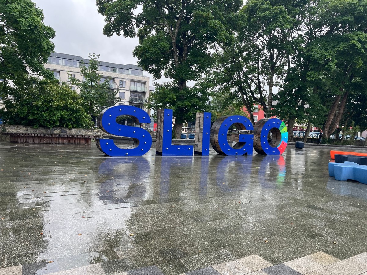 Sligo in the Rain: Travel Goals&nbsp;Ireland