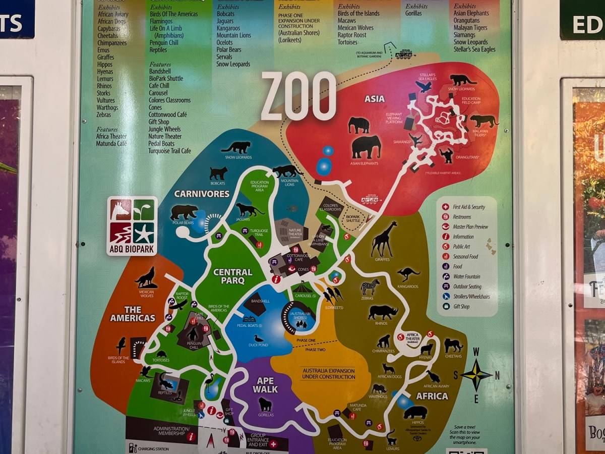 Zoos and Aquariums Always Make Me Smile: Rural Road Trips New&nbsp;Mexico