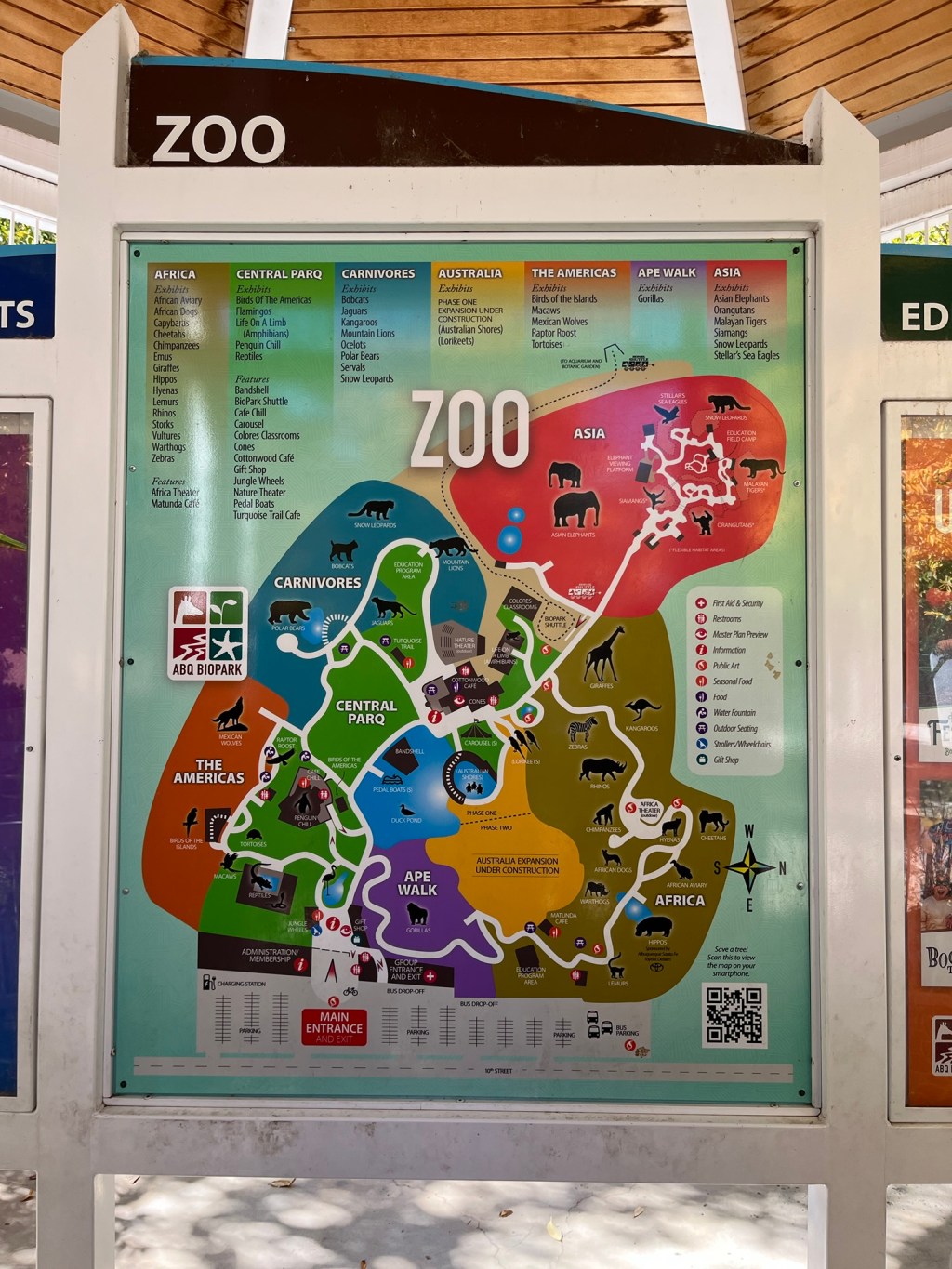 Zoos and Aquariums Always Make Me Smile: Rural Road Trips New&nbsp;Mexico
