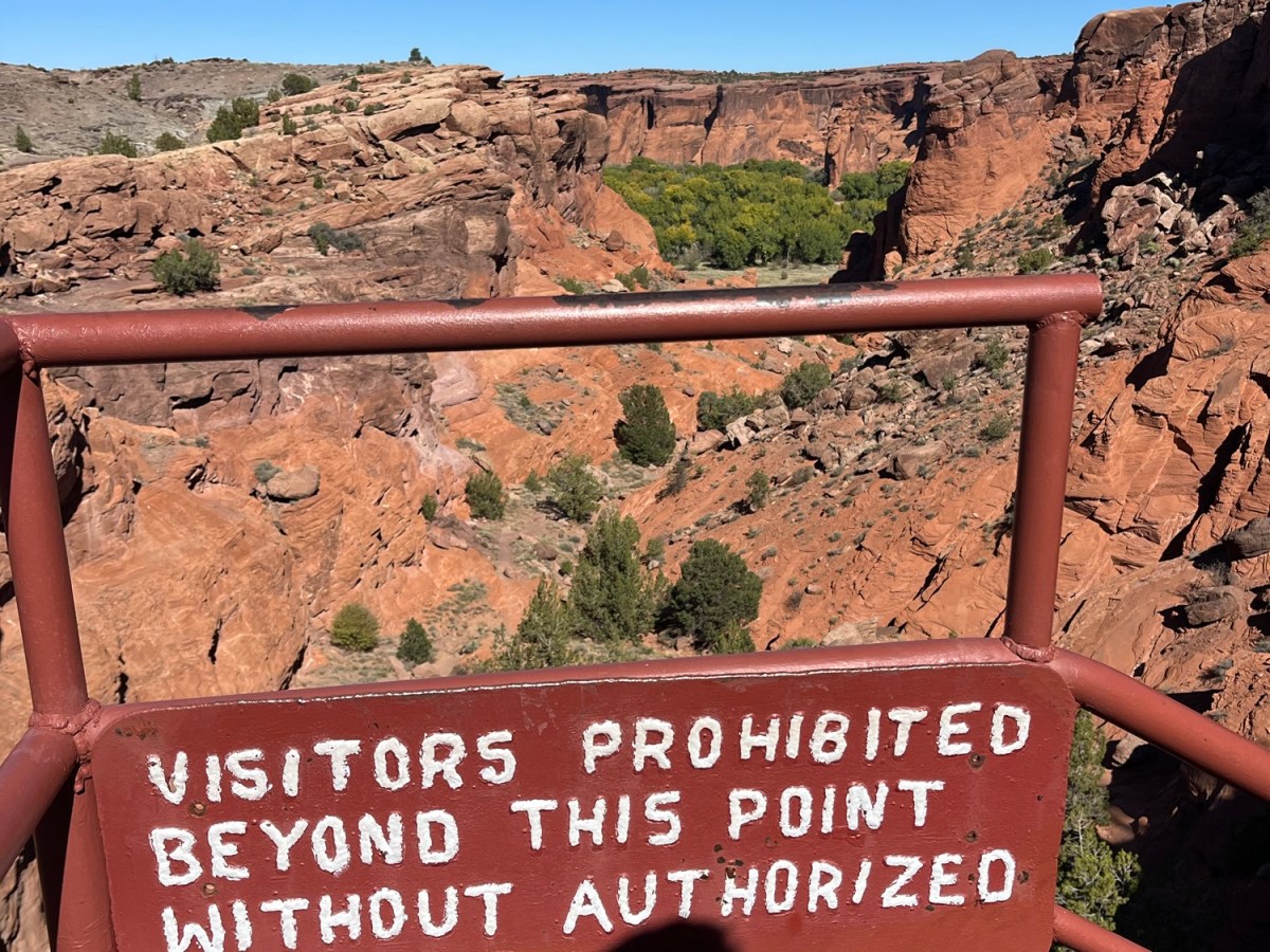 Canyons in Navajo Country: Rural Road Trip&nbsp;Arizona