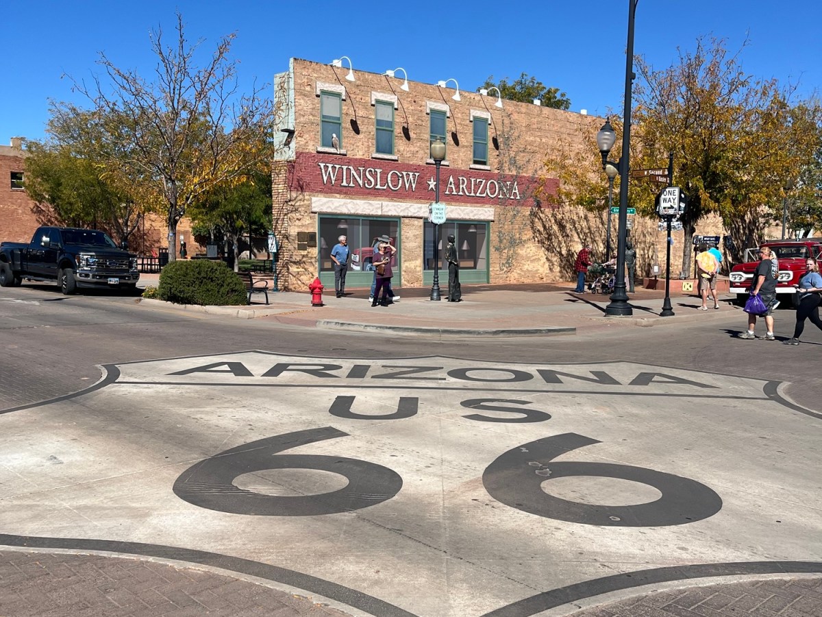 Standing On A Corner: Rural Road Trips&nbsp;Arizona