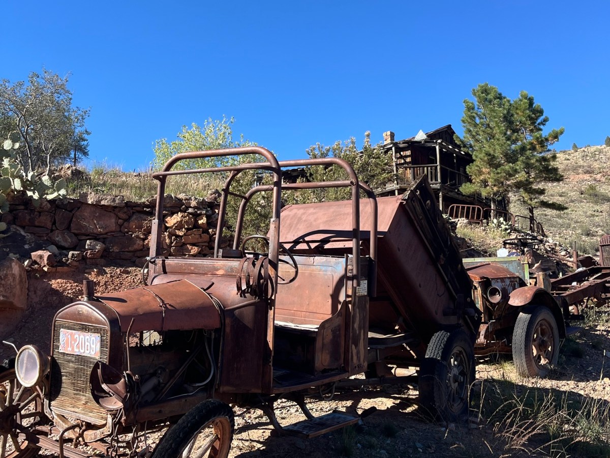 Gold King Ghost Town: Rural Road Trip&nbsp;Arizona