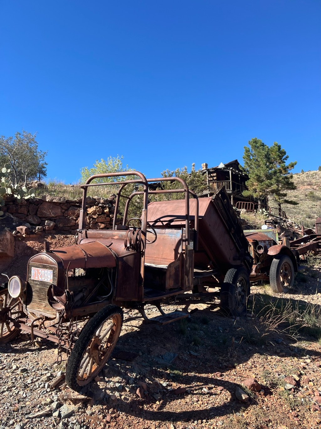 Gold King Ghost Town: Rural Road Trip&nbsp;Arizona