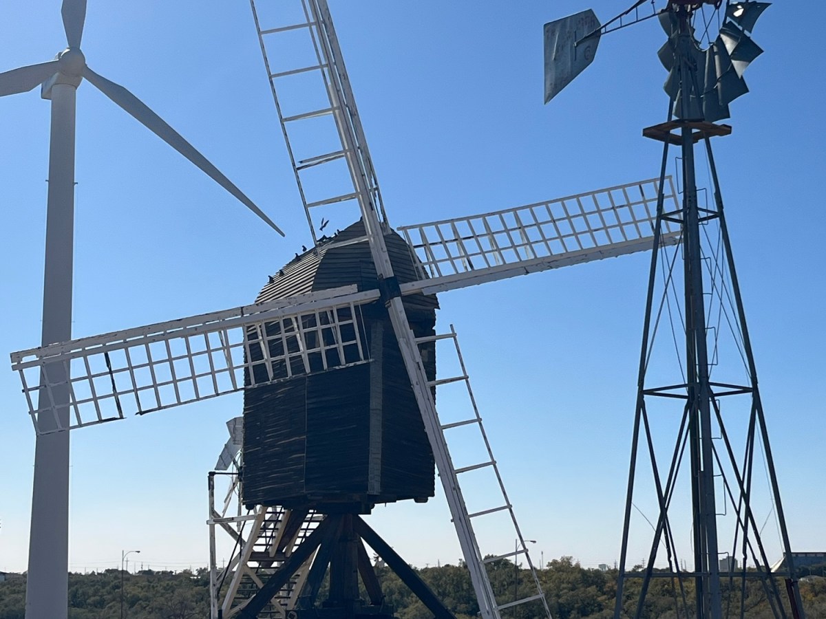 Wind Power: Rural Road Trips&nbsp;Texas