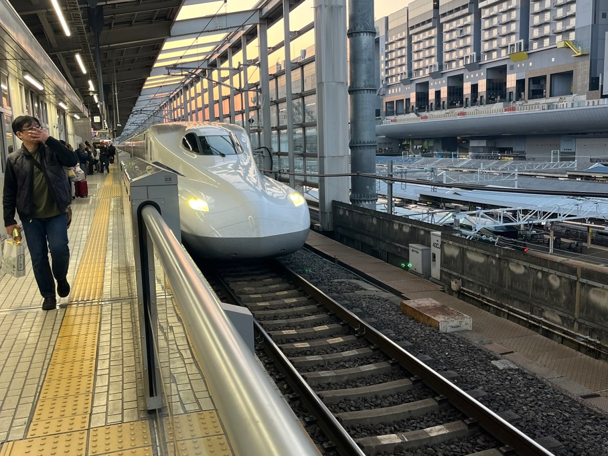 Bullet Train: Travel Goals&nbsp;Japan