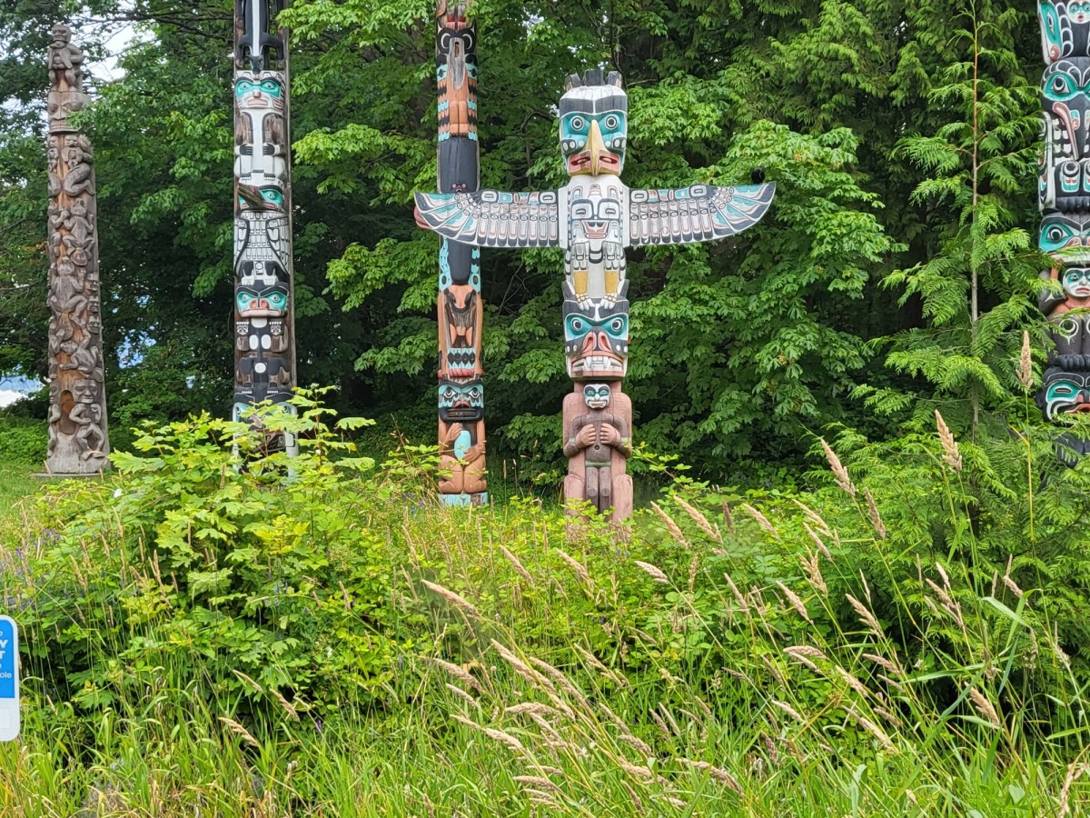 Totem Garden: Travel Goals&nbsp;Canada