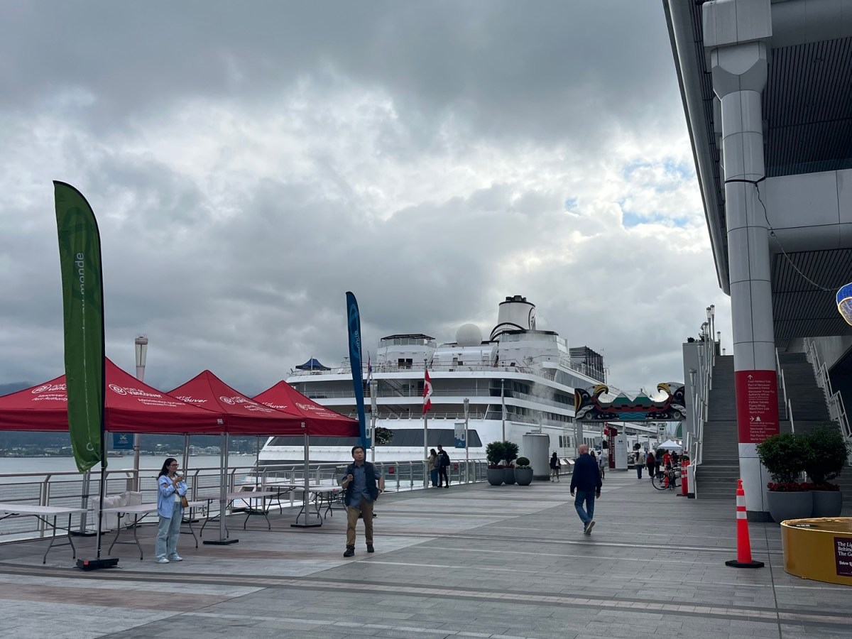 All Aboard At Canada Place: Travel Goals&nbsp;Canada